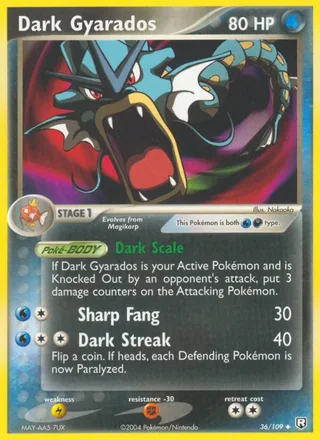 Dark Gyarados (2004)