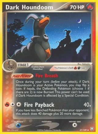 Dark Houndoom (2004)