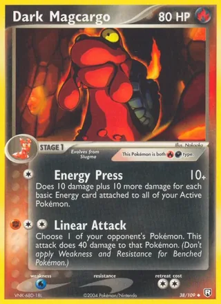 Dark Magcargo (2004)