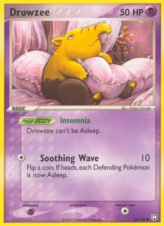 Drowzee (2004)
