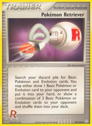 Pokémon Retriever (2004)