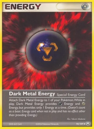 Dark Metal Energy (2004)