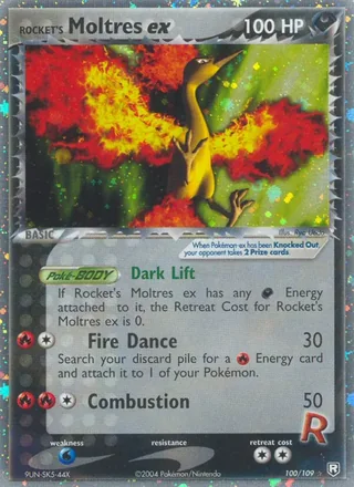Rocket's Moltres ex (2004)