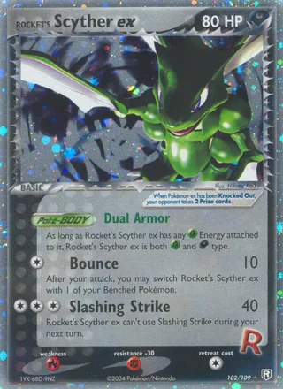 Rocket's Scyther ex (2004)