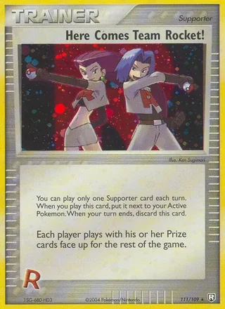 Here Comes Team Rocket! (2004)