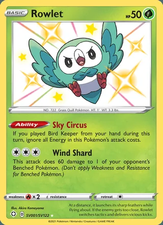 Rowlet (2021)