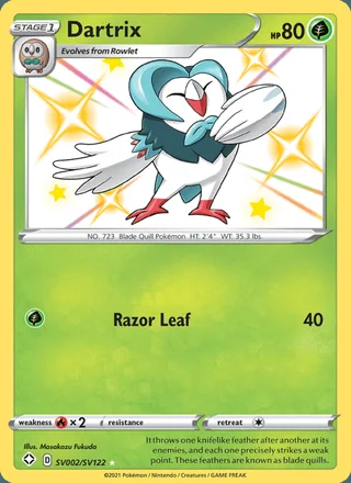 Dartrix (2021)