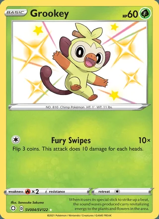 Grookey (2021)