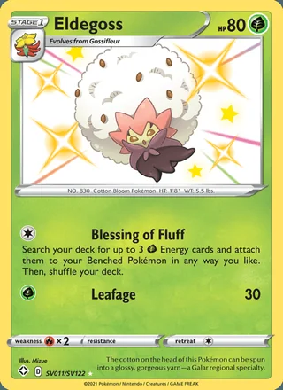 Eldegoss (2021)