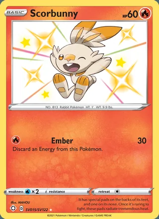 Scorbunny (2021)
