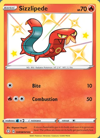 Sizzlipede (2021)