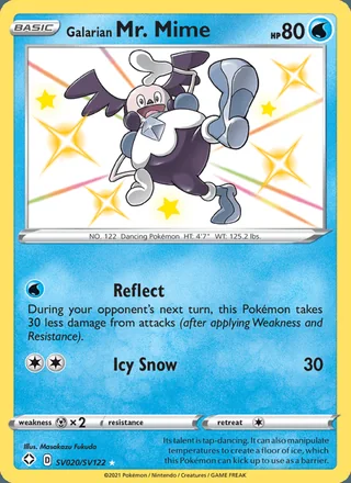Galarian Mr. Mime (2021)
