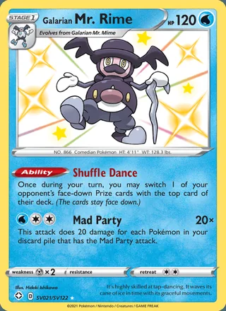 Galarian Mr. Rime (2021)