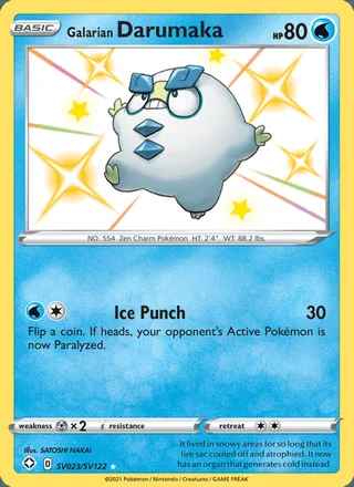 Galarian Darumaka (2021)