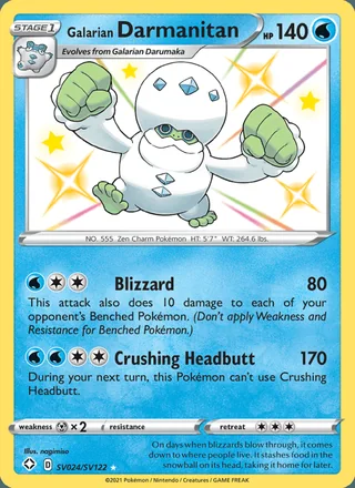 Galarian Darmanitan (2021)