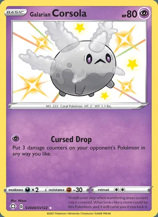 Galarian Corsola (2021)