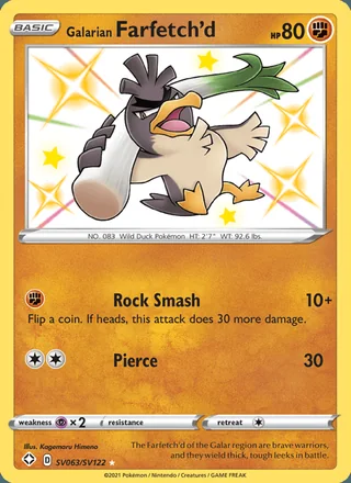 Galarian Farfetch'd (2021)