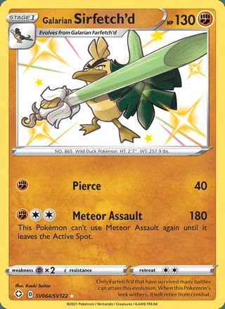 Galarian Sirfetch'd (2021)