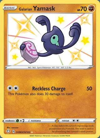 Galarian Yamask (2021)