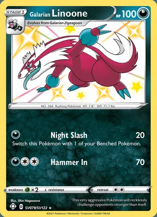 Galarian Linoone (2021)