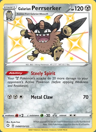 Galarian Perrserker (2021)