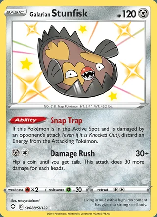 Galarian Stunfisk (2021)