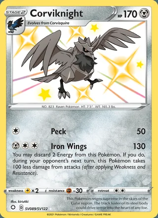 Corviknight (2021)