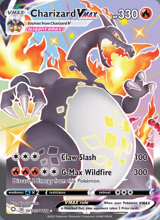 Charizard VMAX (2021)