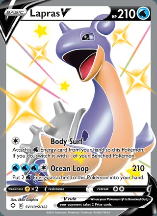 Lapras V (2021)