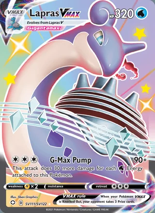 Lapras VMAX (2021)
