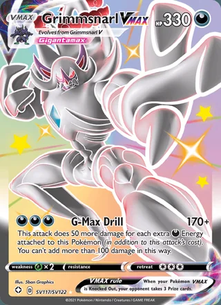 Grimmsnarl VMAX (2021)