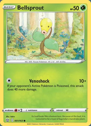 Bellsprout (2021)