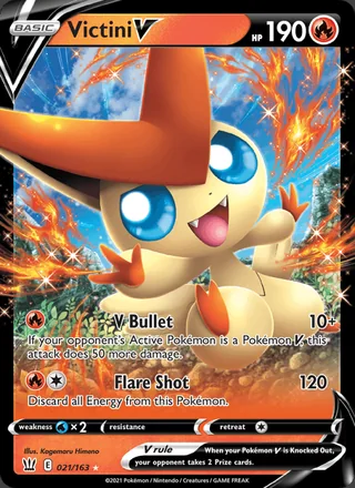 Victini V (2021)