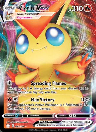 Victini VMAX (2021)