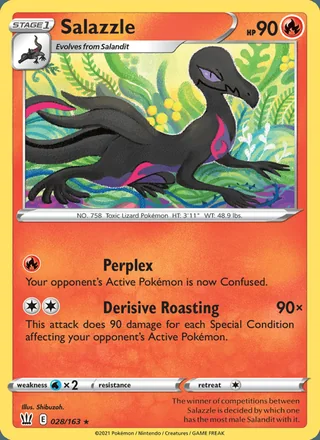 Salazzle (2021)