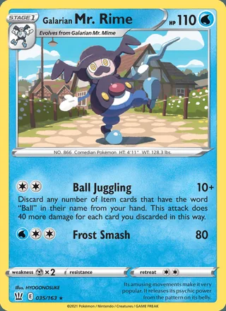 Galarian Mr. Rime (2021)