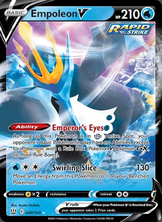 Empoleon V (2021)