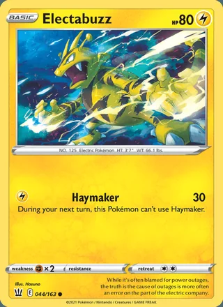 Electabuzz (2021)