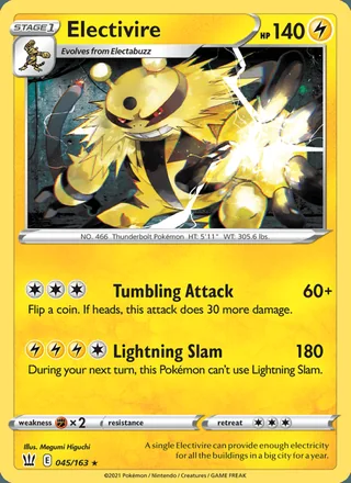 Electivire (2021)