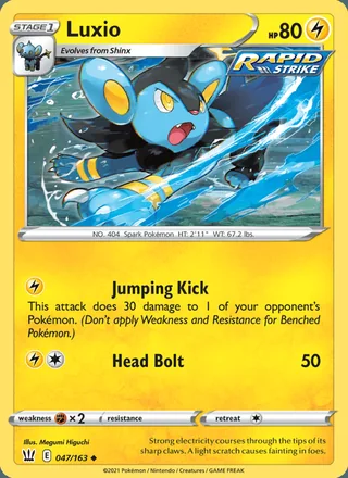 Luxio (2021)