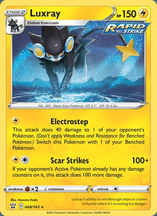 Luxray (2021)
