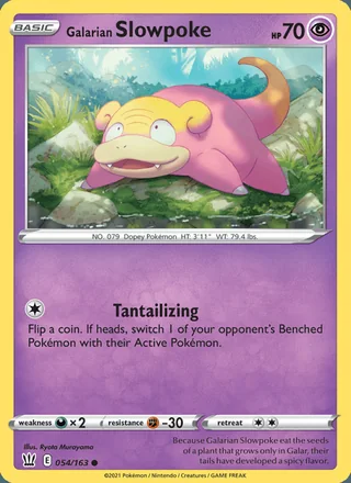 Galarian Slowpoke (2021)