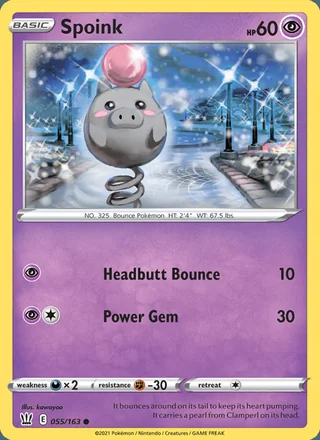 Spoink (2021)