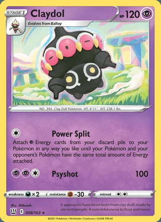 Claydol (2021)