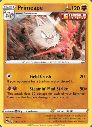 Primeape (2021)