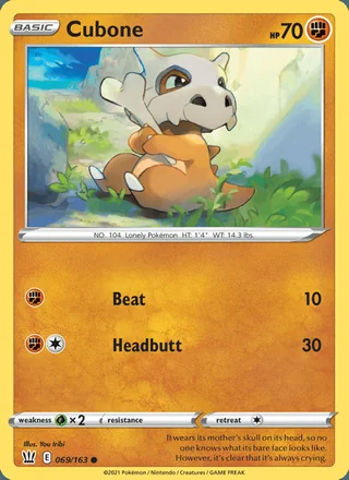 Cubone (2021)