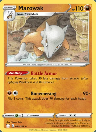 Marowak (2021)