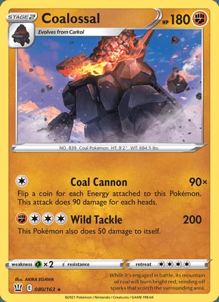 Coalossal (2021)