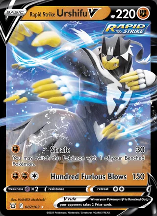 Rapid Strike Urshifu V (2021)