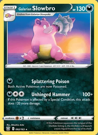 Galarian Slowbro (2021)